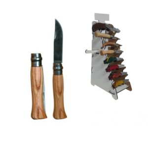 NAVAJA MADERA NATURAL PULIDA 11 CM