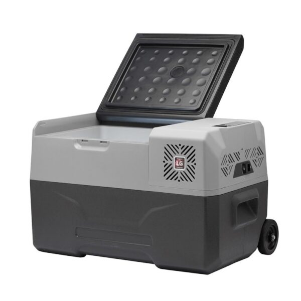 NEVERA FASEBA 12/24/220V 30L COMPRESOR LG CON BLUETOOTH Y USB ( CON RUEDAS Y ASA) - Imagen 2