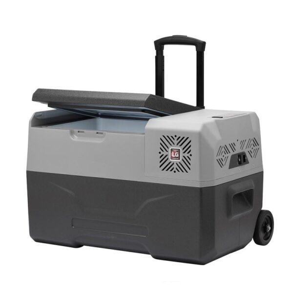 NEVERA FASEBA 12/24/220V 30L COMPRESOR LG CON BLUETOOTH Y USB ( CON RUEDAS Y ASA) - Imagen 4