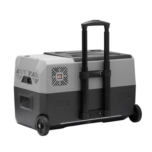 NEVERA FASEBA 12/24/220V 30L COMPRESOR LG CON BLUETOOTH Y USB ( CON RUEDAS Y ASA) - Imagen 5