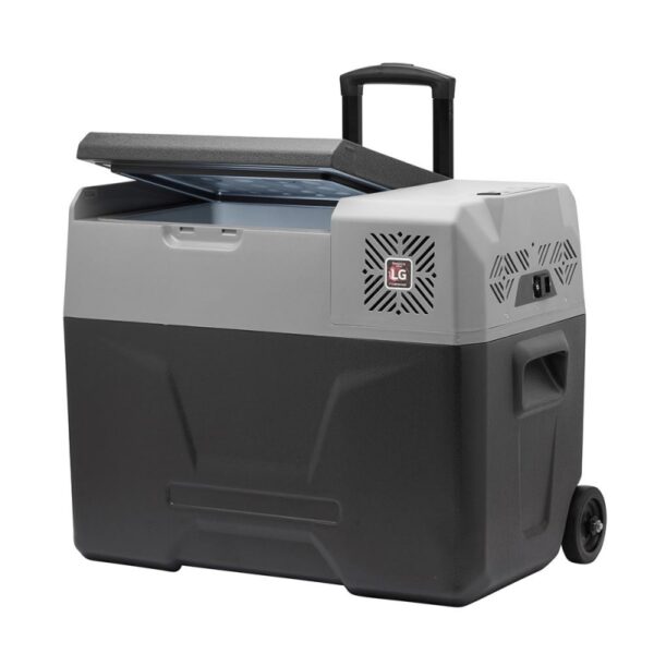 NEVERA FASEBA 12/24/220V 40L COMPRESOR LG CON BLUETOOTH Y USB ( CON RUEDAS Y ASA) - Imagen 2