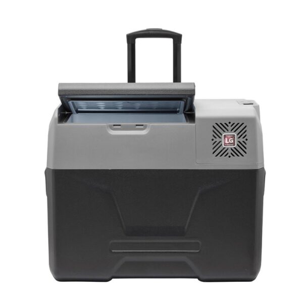 NEVERA FASEBA 12/24/220V 40L COMPRESOR LG CON BLUETOOTH Y USB ( CON RUEDAS Y ASA) - Imagen 3