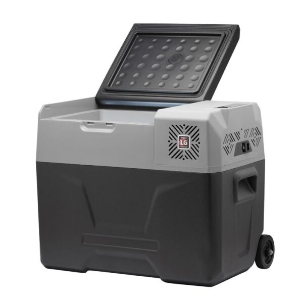 NEVERA FASEBA 12/24/220V 40L COMPRESOR LG CON BLUETOOTH Y USB ( CON RUEDAS Y ASA) - Imagen 4