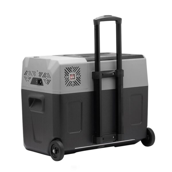 NEVERA FASEBA 12/24/220V 40L COMPRESOR LG CON BLUETOOTH Y USB ( CON RUEDAS Y ASA) - Imagen 5