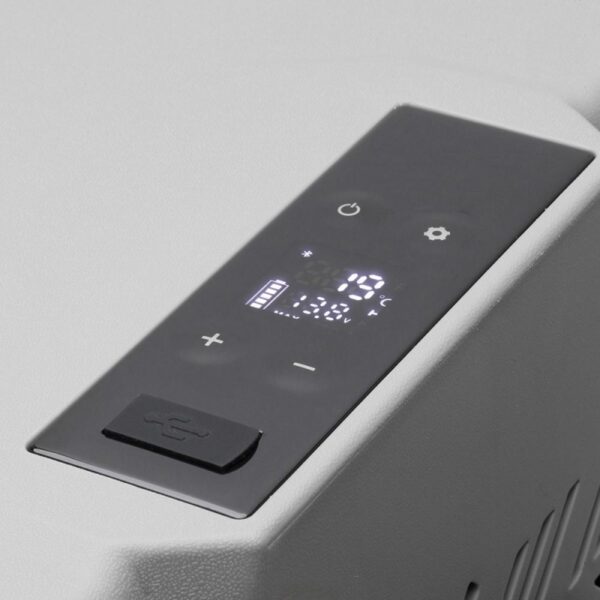 NEVERA FASEBA 12/24/220V 40L COMPRESOR LG CON BLUETOOTH Y USB ( CON RUEDAS Y ASA) - Imagen 6