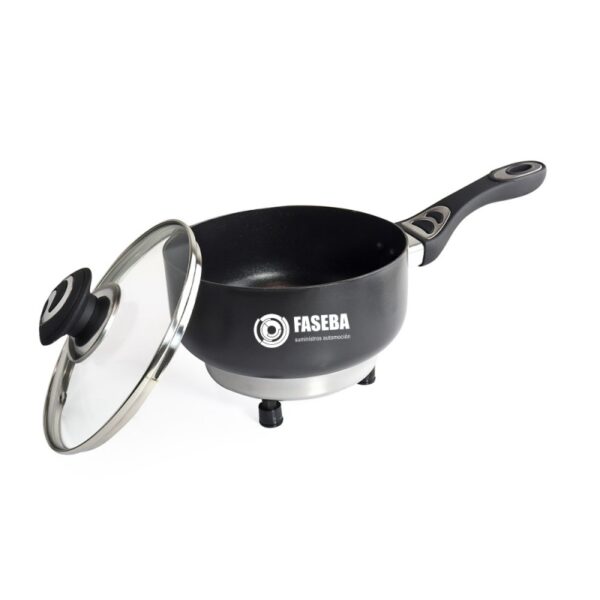 OLLA ELECTRICA FASEBA CON TAPA 24V 250W 18CM X 8CM - Imagen 3