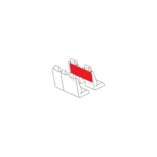 ORGANIZADOR DE MALETERO/ASIENTO COCHE 86x46CM - Imagen 2
