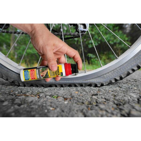 "PANNEN-SPRAY" INFLA Y REPARA PARA BICICLETA 75ML. - Imagen 2