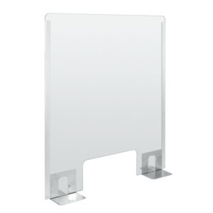 PANTALLA PROTECTORA PARA MOSTRADORES Y ESCRITORIOS (SELECCIONE TAMAÑO)