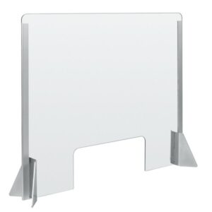 PANTALLA PROTECTORA PARA MOSTRADORES Y ESCRITORIOS (SELECCIONE TAMAÑO)