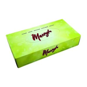 PAÑUELOS FACIALES MANILA  (CAJA 80 UNIDADES)