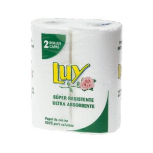 PAPEL DE COCINA LUY (2 UNIDADES)