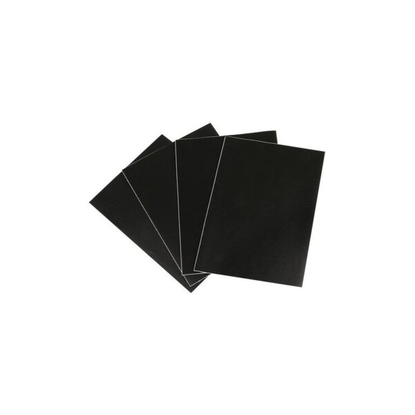 PARCHES DE LONA PARA CAMION 15X21 CM NEGRO - Imagen 2