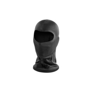PASAMONTAÑA DE SEDA Y POLIESTER MODELO MASK TOP NEGRO TALLA UNICA