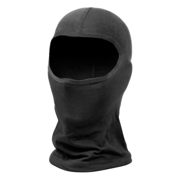PASAMONTAÑAS DE ALGODON MODELO MASK NEGRO TALLA UNICA - Imagen 4