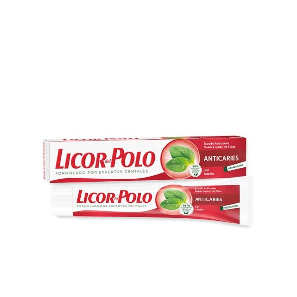 PASTA DE DIENTES LICOR DEL POLO - Imagen 2