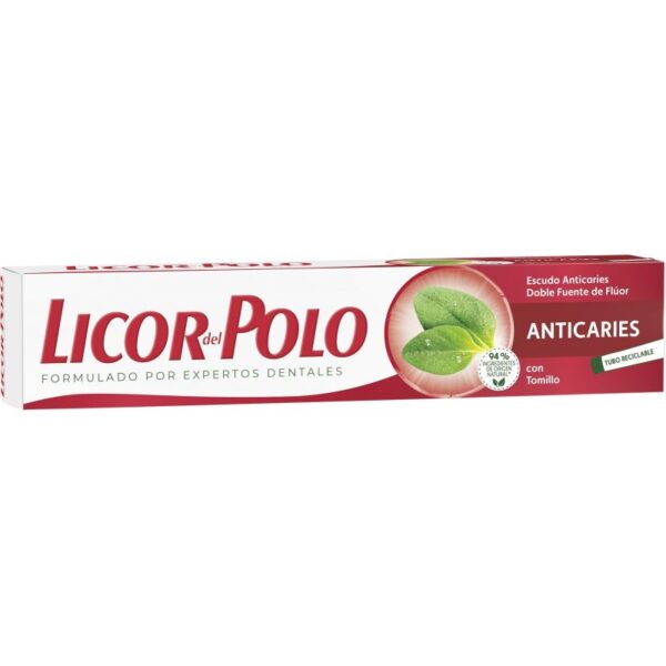 PASTA DE DIENTES LICOR DEL POLO
