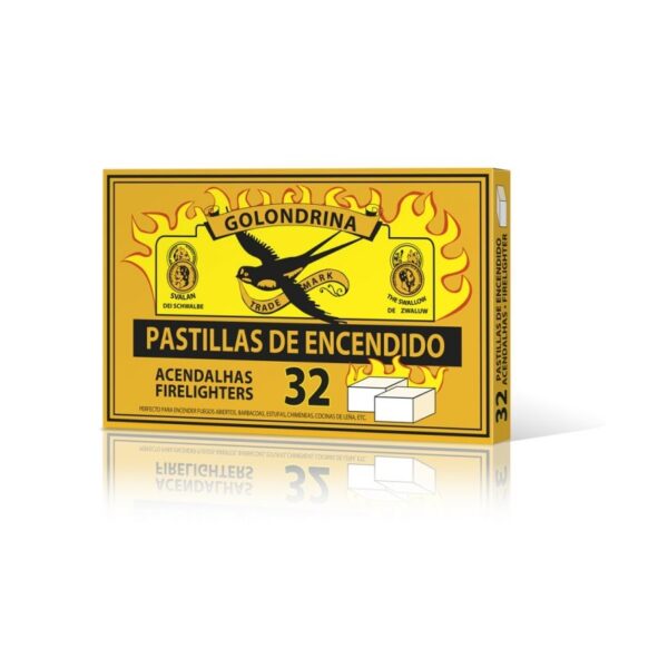 PASTILLAS PARA ENCENDER FUEGO (32 Unidades)