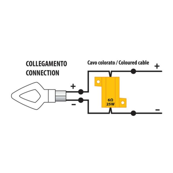 PELACABLES CON CONECTORES 12V - Imagen 3