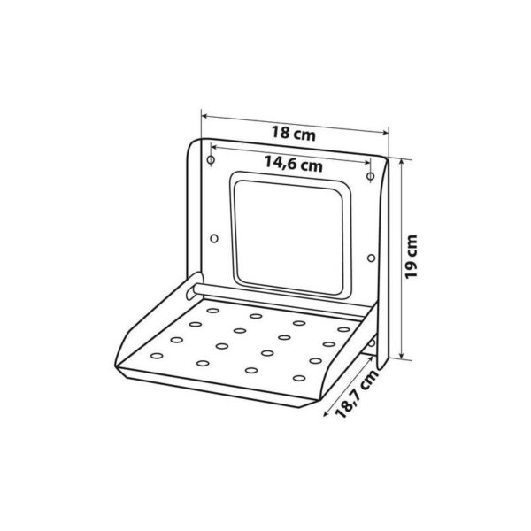PELDAÑO PLEGABLE PARA SUBIR AL CAMION - Imagen 3