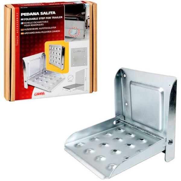 PELDAÑO PLEGABLE PARA SUBIR AL CAMION - Imagen 6