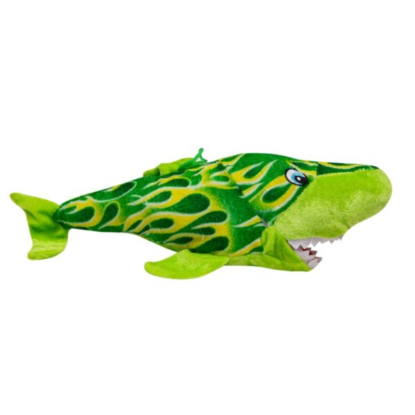 PELUCHE TIBURON COLORES SURTIDOS
