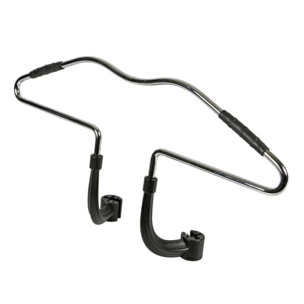 PERCHA DE METAL CROMADO CON FIJACION AL REPOSACABEZAS - Imagen 2