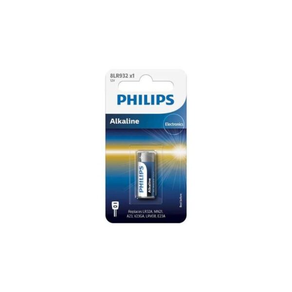 PILA ALCALINA 23A PHILIPS 12V (8LR23) - Imagen 2