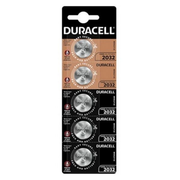 PILA LITIO 2032BL5 DURACELL (1 UNIDAD)