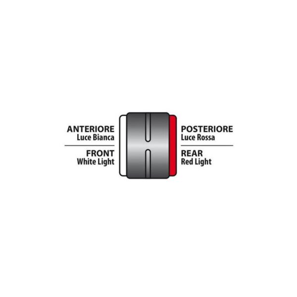 PILOTO PERIMETRAL 2 LED 24V 60º DERECHA - Imagen 3