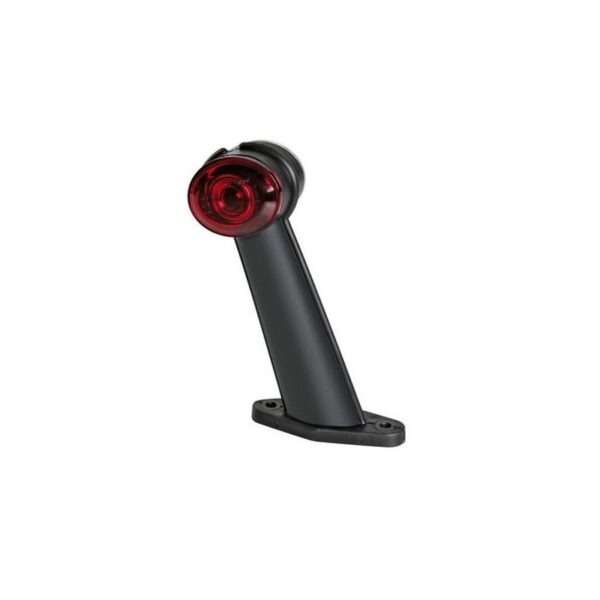PILOTO PERIMETRAL 2 LED 24V 60º FLEXIBLE DERECHA - Imagen 3