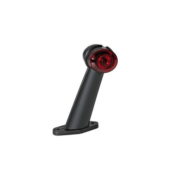 PILOTO PERIMETRAL 2 LED 24V 60º FLEXIBLE IZQUIERDA - Imagen 2