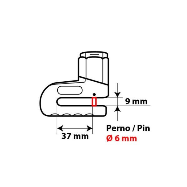 PINZA BLOCADISCO - Imagen 3