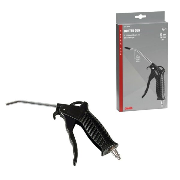 PISTOLA DE AIRE COMPRIMIDO MAX 13 BAR CONECTOR RAPIDO