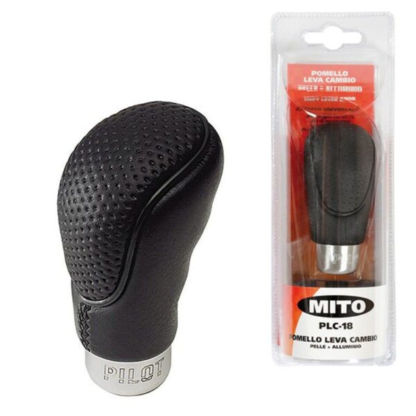 POMO CAMBIO CUERO NEGRO "MITO" - Imagen 3
