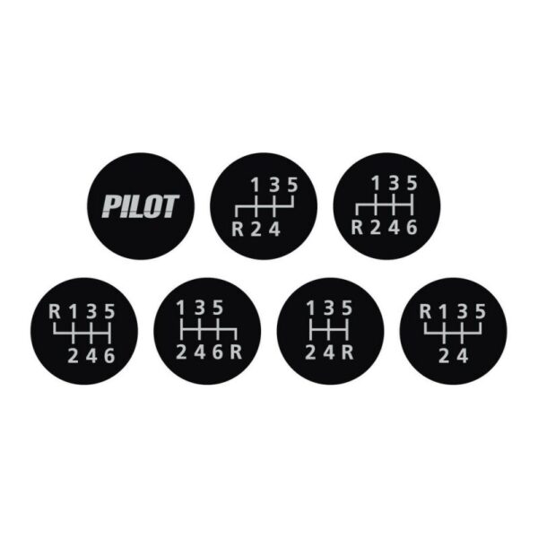 POMO CAMBIO DE MARCHAS  MULTI-GEAR NEGRO - Imagen 2