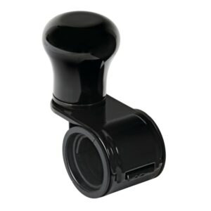 POMO VOLANTE REVOLVE ALUMINIO ANODIZADO NEGRO