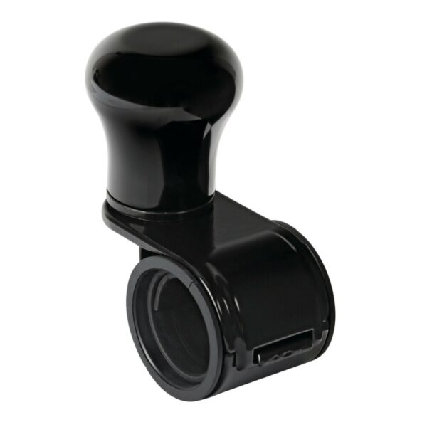 POMO VOLANTE REVOLVE ALUMINIO ANODIZADO NEGRO