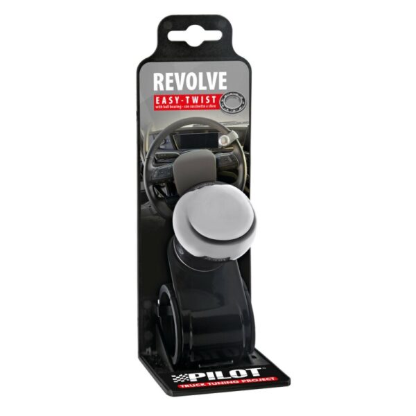 POMO VOLANTE REVOLVE ALUMINIO CROMADO - Imagen 2
