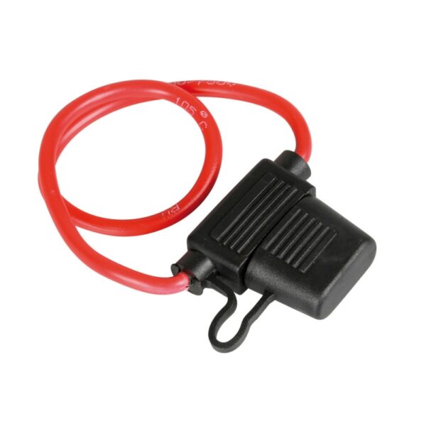 PORTA FUSIBLES PVC 10/30 A CABLE 30 CM - Imagen 4