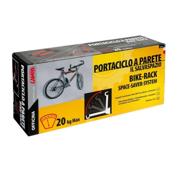 PORTABICICLETAS SISTEMA AHORRO ESPACIO - Imagen 2