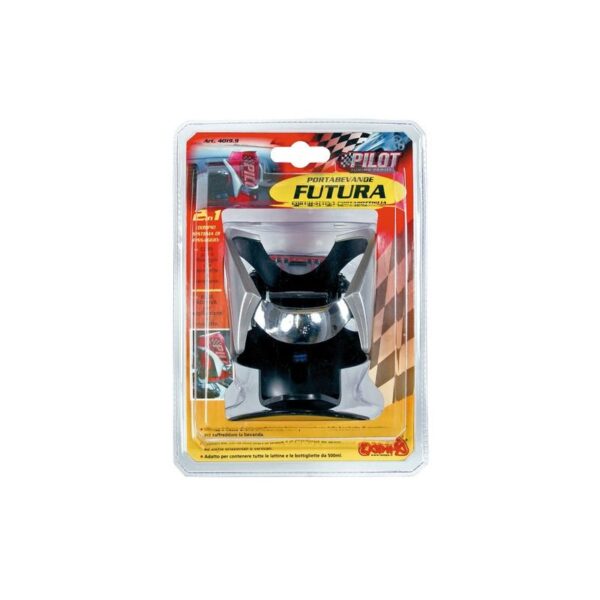 PORTALATAS FUTURA ADHESIVO O CON CLIP - Imagen 4