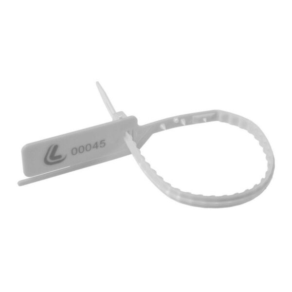 PRECINTO DE SEGURIDAD AJUSTABLE LARGO 330 MM 7 MM (10 UNIDADES) - Imagen 2