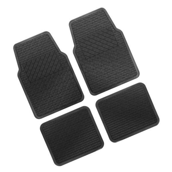 PROTECTOR CUBRE ALFOMBRAS UNIVERSAL PVC 4 PIEZAS - Imagen 2
