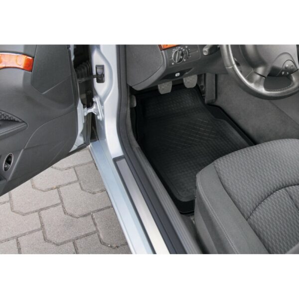 PROTECTOR CUBRE ALFOMBRAS UNIVERSAL PVC 4 PIEZAS - Imagen 3