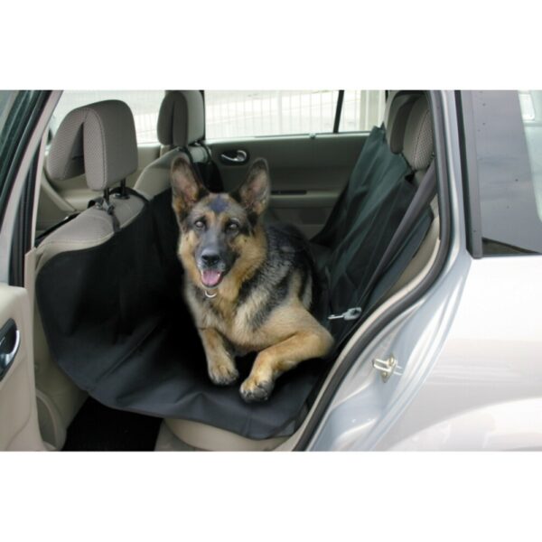 PROTECTOR DE ASIENTO TRASERO PARA PERROS 145X150CM - Imagen 2