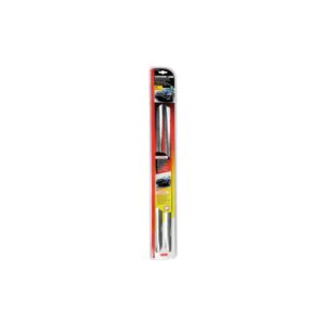 PROTECTOR DE PARAGOLPES CROMADO XL 570X25 MM 2 PIEZAS