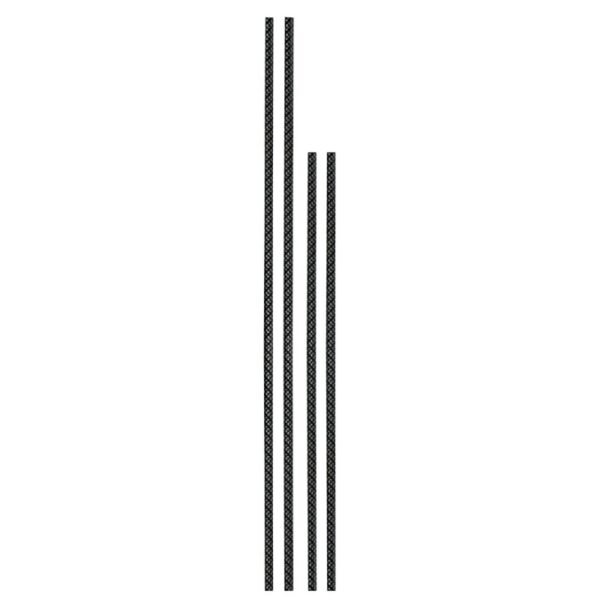 PROTECTOR DE PUERTAS CARBON 2X67 CM +  2X87CM 4 PIEZAS - Imagen 3