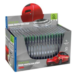 PROTECTOR DE PUERTAS CROMADO 130 CM