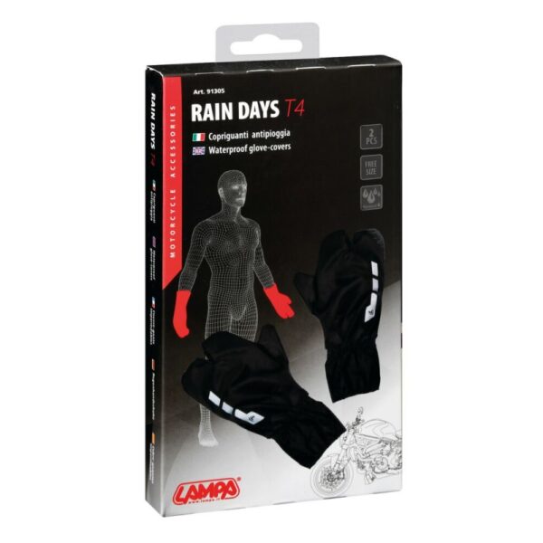 PROTECTOR GUANTES "RAIN DREAMS" TALLA UNICA - Imagen 2